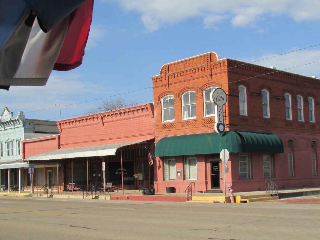 Sunday in Calvert Texas